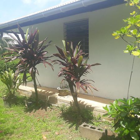 Chez Mimi Et Daniel Villa Bora Bora Exterior foto