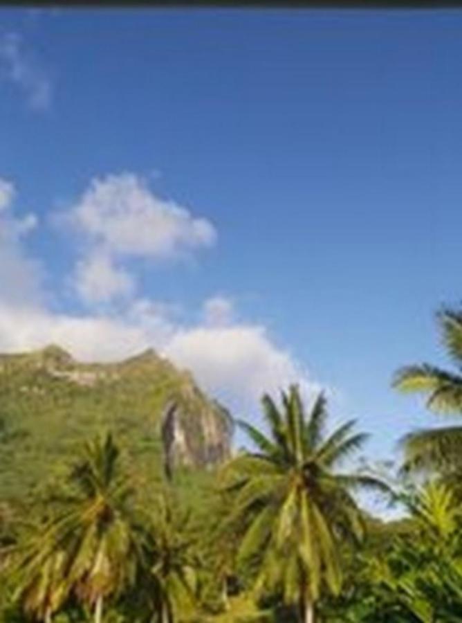 Chez Mimi Et Daniel Villa Bora Bora Exterior foto