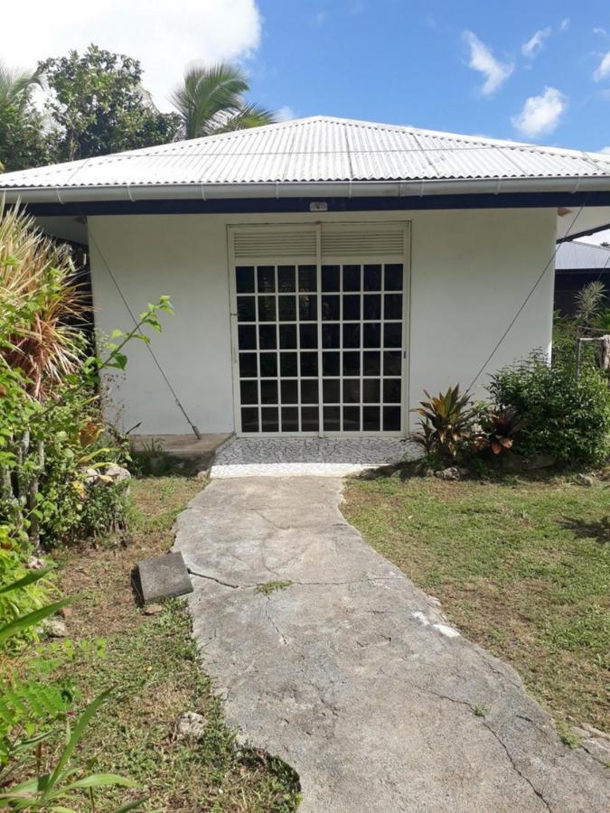 Chez Mimi Et Daniel Villa Bora Bora Exterior foto
