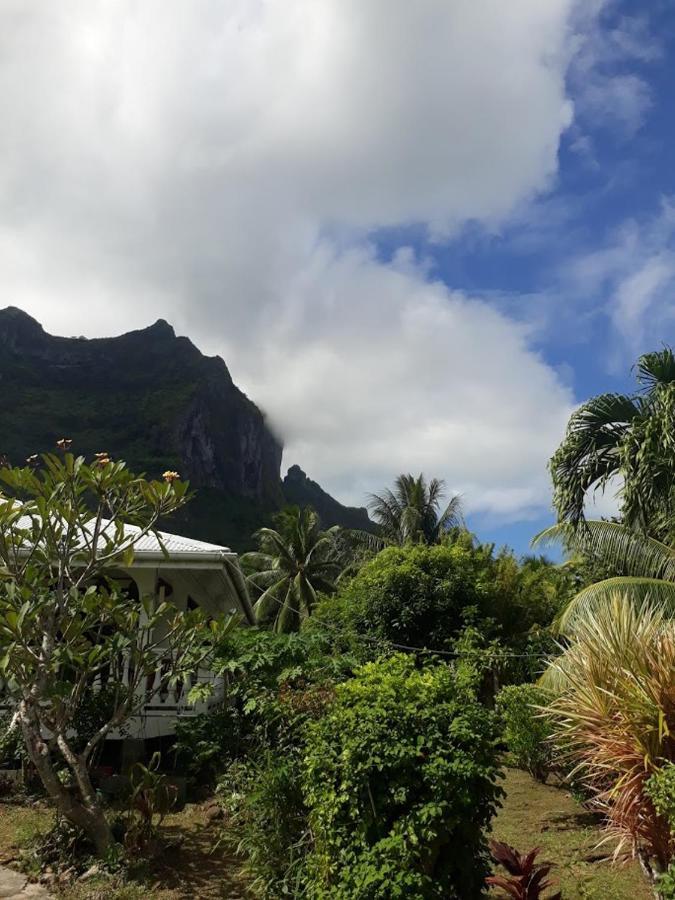 Chez Mimi Et Daniel Villa Bora Bora Exterior foto