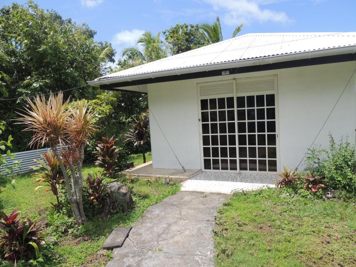Chez Mimi Et Daniel Villa Bora Bora Exterior foto