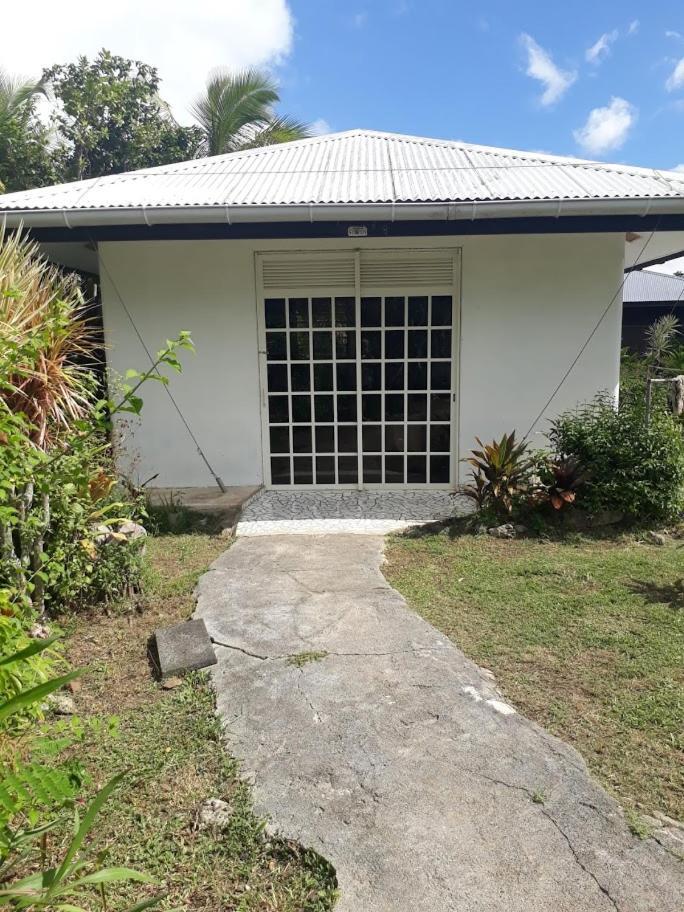 Chez Mimi Et Daniel Villa Bora Bora Exterior foto