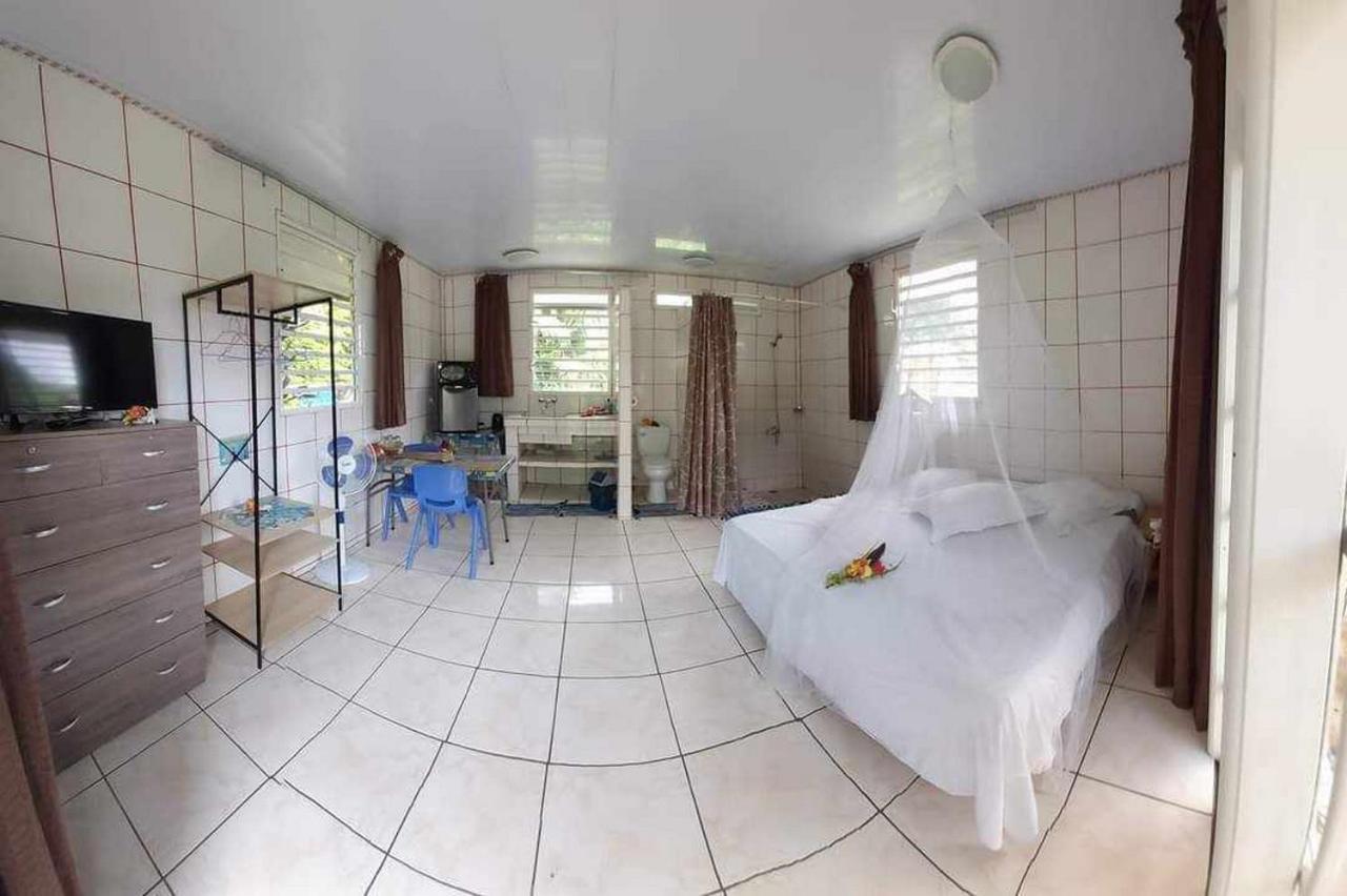 Chez Mimi Et Daniel Villa Bora Bora Exterior foto